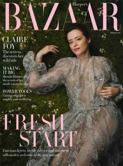 【英国版】时尚芭莎杂志(Harpers Bazaar)2026年2月