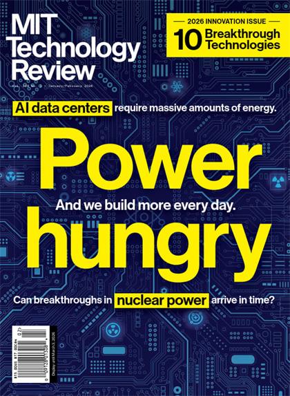 麻省理工科技评论杂志(MIT Technology Review)2026年1-2月