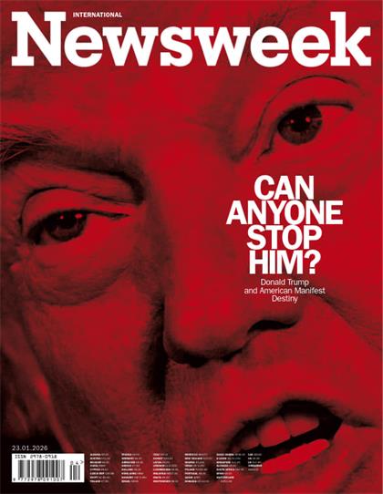 【国际版】新闻周刊杂志（Newsweek）2026年1月23日