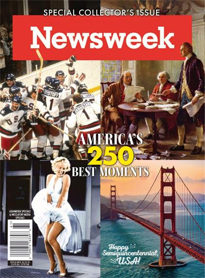新闻周刊杂志（Newsweek）Special Collector’s Issue America’s 250 Best Moments, 2025