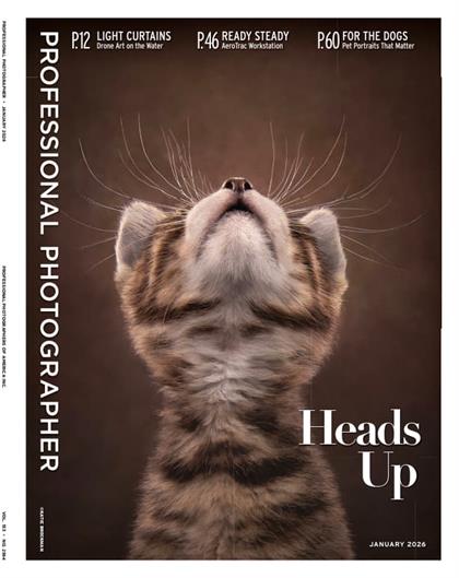 专业摄影师杂志（Professional Photographer）2026年1月