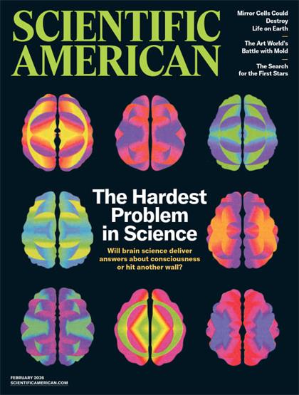 科学美国人杂志（Scientific American）2026年2月