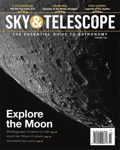 天空与望远镜杂志（Sky & Telescope）2026年2月