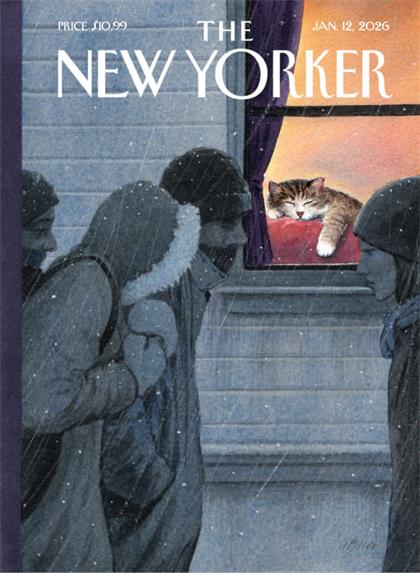 纽约客杂志（The New Yorker）2026年1月12日