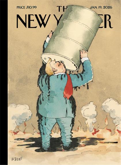 纽约客杂志（The New Yorker）2026年1月19日