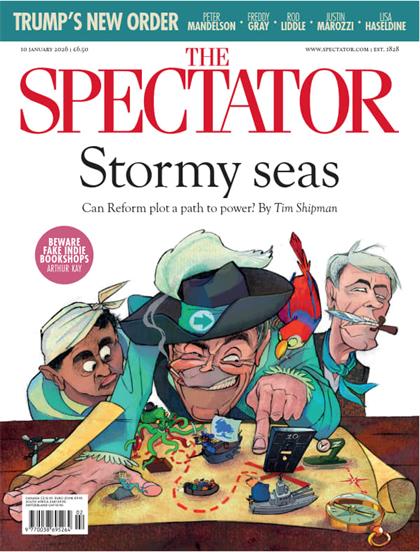 观察者杂志（The Spectator）2026年1月10日