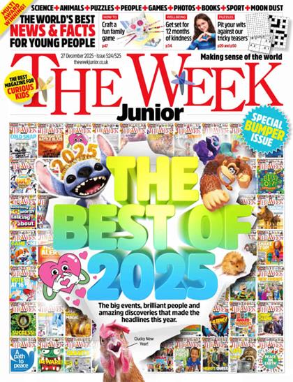 【英国版】周刊报道青少年版（The Week Junior）2025年12月27日