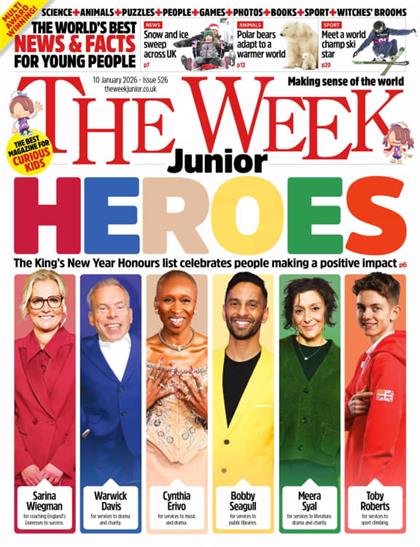 【英国版】周刊报道青少年版（The Week Junior）2026年1月10日