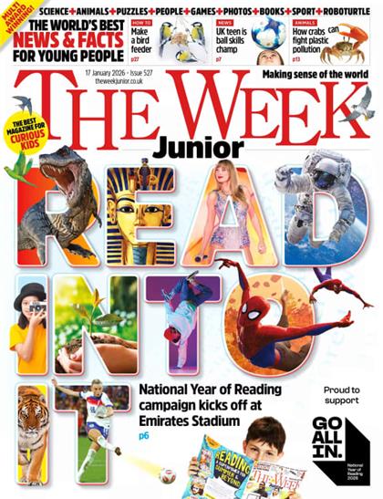 【英国版】周刊报道杂志青少年版（The Week Junior）2026年1月17日
