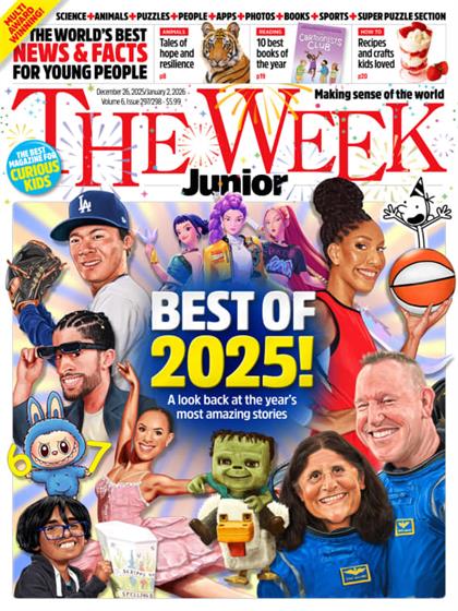 【美国版】周刊报道青少年版（The Week Junior）2025年12月26日