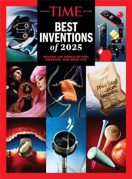 时代周刊杂志（Time）特刊 Best Inventions of 2025