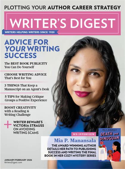 作家文摘杂志（Writer’s Digest ）2026年1-2月