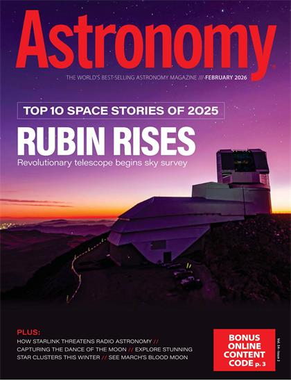 天文学杂志(Astronomy)2026年2月