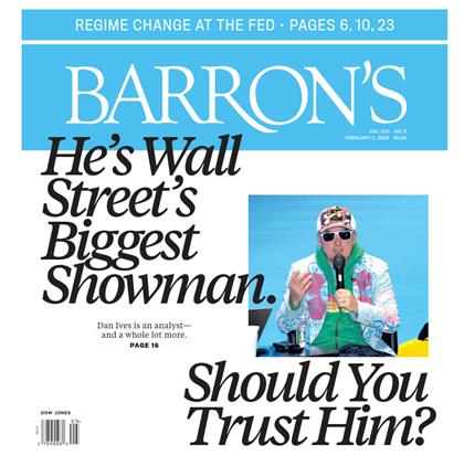 巴伦周刊杂志（Barron’s）2026年2月2日