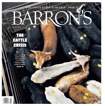 巴伦周刊杂志(Barron’s)2026年2月16日