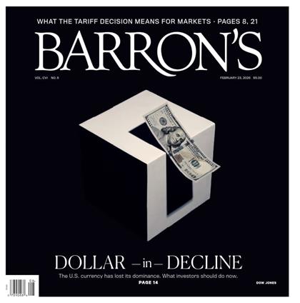 巴伦周刊杂志(Barron’s)2026年2月23日