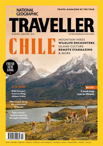 【英国版】美国国家地理旅行者(National Geographic Traveler)2026年3月