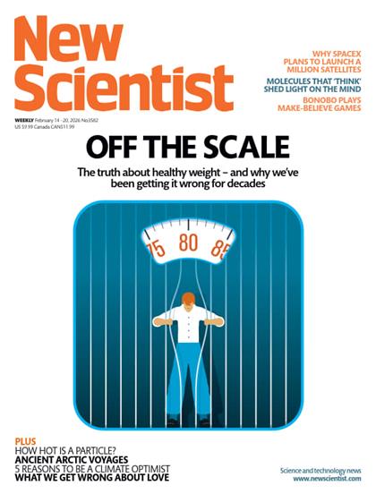 新科学家杂志(New Scientist)2026年2月24日