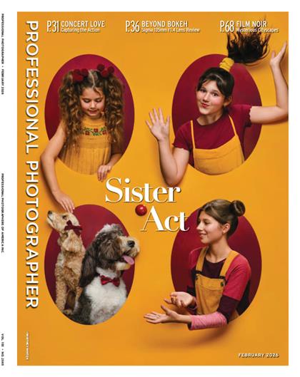 专业摄影师杂志（Professional Photographer）2026年2月