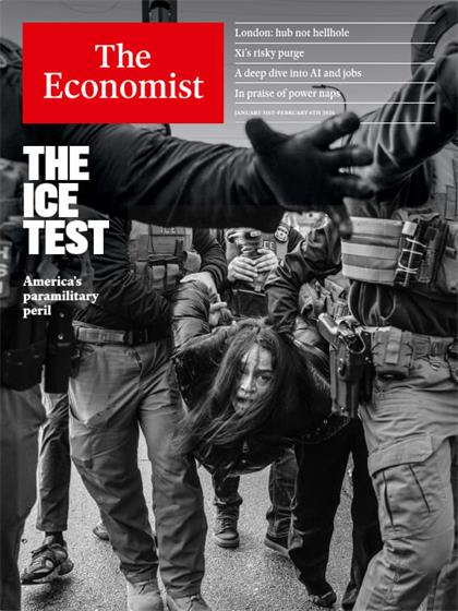 经济学人杂志（The Economist）2026年1月31日（PDF版+音频+Kindle版）