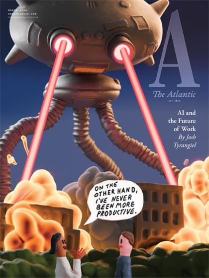 大西洋月刊(The Atlantic)2026年3月