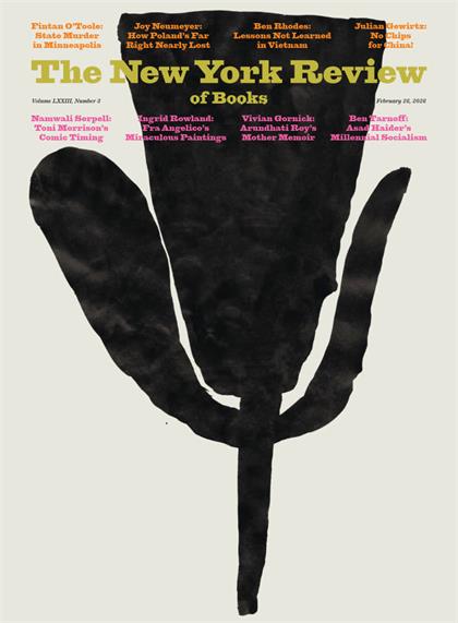 纽约书评杂志（The New York Review of Books）2026年2月26日