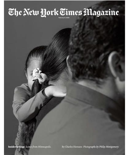 纽约时报杂志(The New York Times Magazine)2026年2月8日