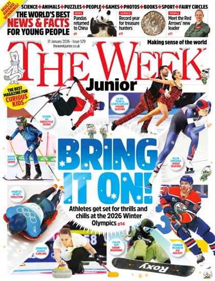 【英国版】周刊报道杂志青少年版（The Week Junior）2026年1月31日