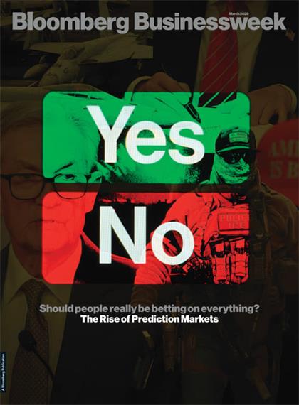 【美国版】彭博商业周刊杂志（Bloomberg Businessweek）2026年3月
