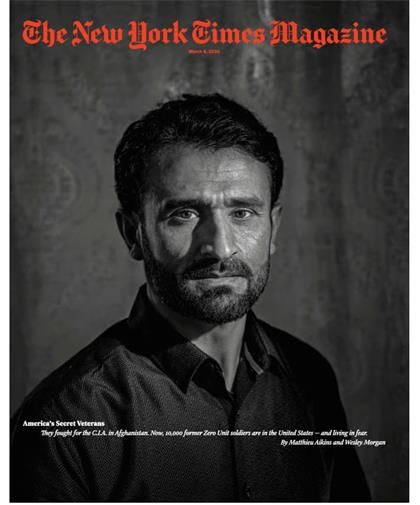 纽约时报杂志（The New York Times Magazine）2026年3月8日