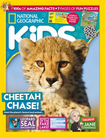 【英国版】美国国家地理少儿版（National Geographic Kids）第253期