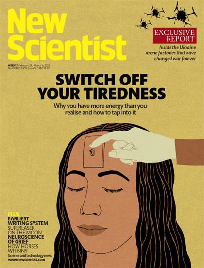 新科学家杂志（New Scientist）2026年3月6日