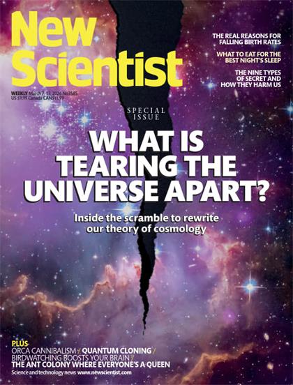 新科学家杂志（New Scientist）2026年3月7日