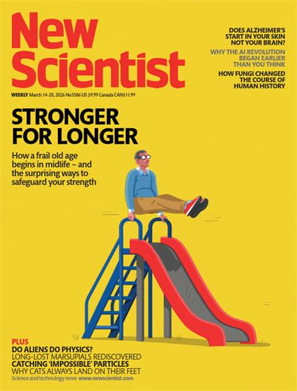 新科学家杂志（New Scientist）2026年3月14日
