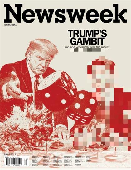 【国际版】新闻周刊杂志（Newsweek）2026年3月20日