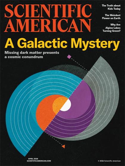 科学美国人杂志(Scientific American)2026年4月