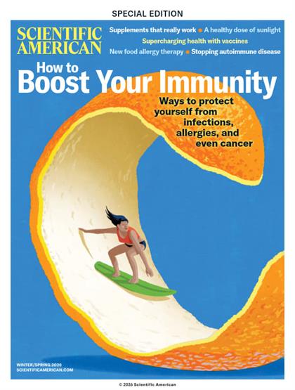 科学美国人杂志（Scientific American）特刊 2026年冬春刊