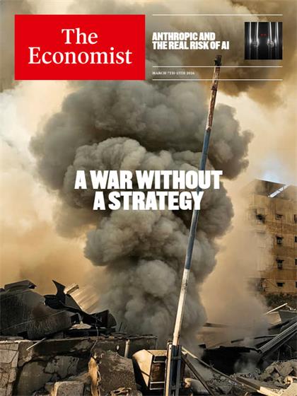 经济学人杂志（The Economist）2026年3月7日（PDF版+音频+Kindle版）