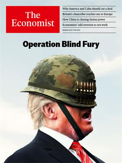 经济学人杂志（The Economist）2026年3月21日（PDF版+音频）