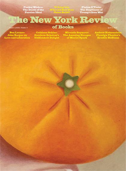 纽约书评杂志（The New York Review of Books）2026年4月9日