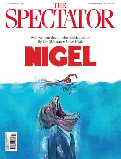 观察者杂志（The Spectator）2026年3月21日