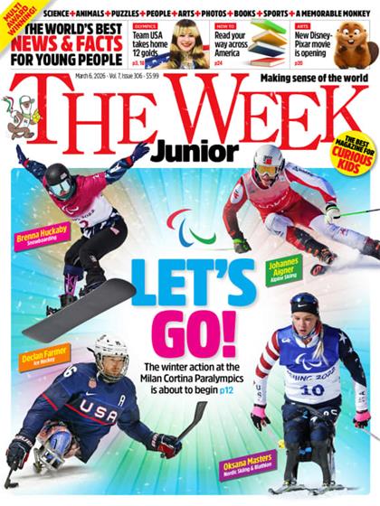 【美国版】周刊报道杂志青少年版（The Week Junior）2026年3月6日