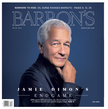 巴伦周刊杂志（Barron’s）2026年3月23日