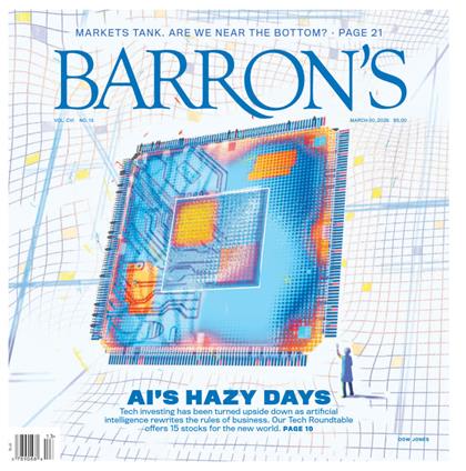 巴伦周刊杂志（Barron’s）2026年3月30日
