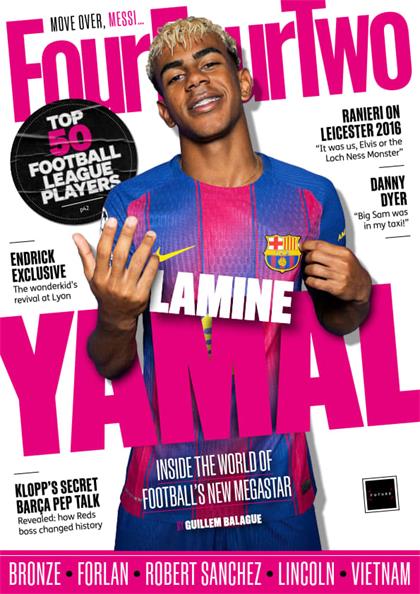 442体育杂志(FourFourTwo)2026年5月