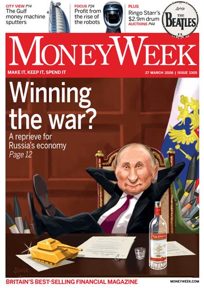 财经周刊杂志（MoneyWeek）2026年3月27日