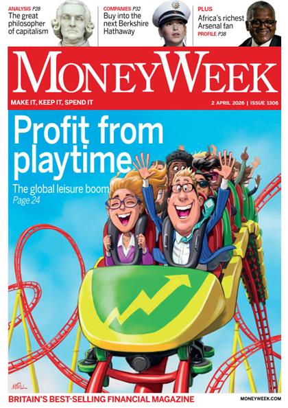 财经周刊杂志(MoneyWeek)2026年4月2日