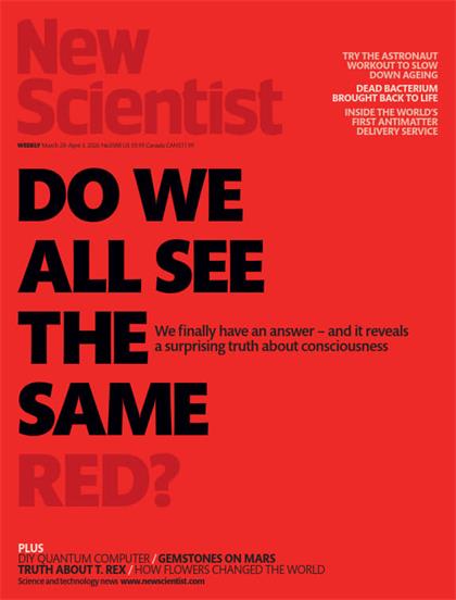 新科学家杂志(New Scientist)2026年3月28日
