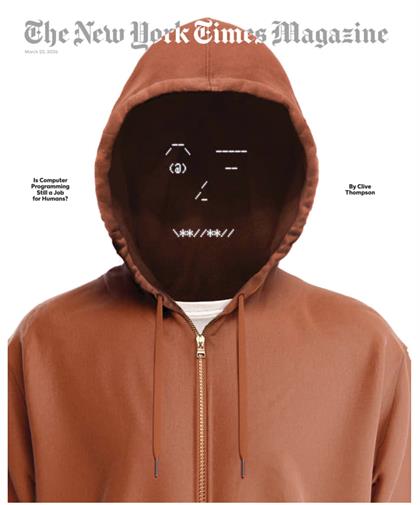 纽约时报杂志(The New York Times Magazine)2026年3月22日