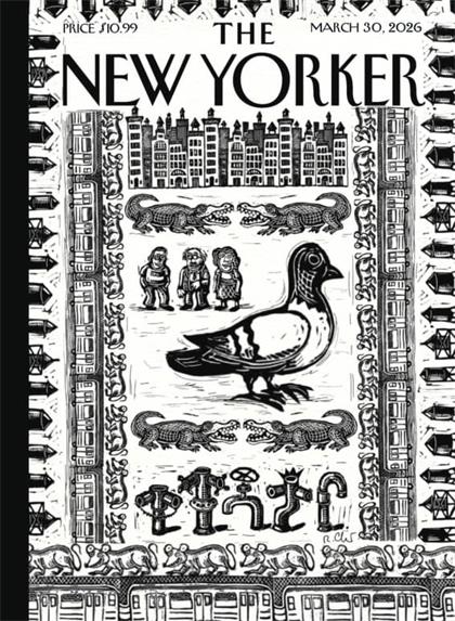纽约客杂志(The New Yorker)2026年3月30日